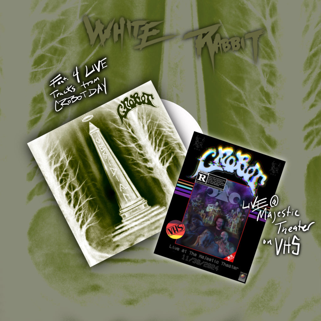 Pre-order Obsidian “White Rabbit” Deluxe Edition limited Vinyl and VHS