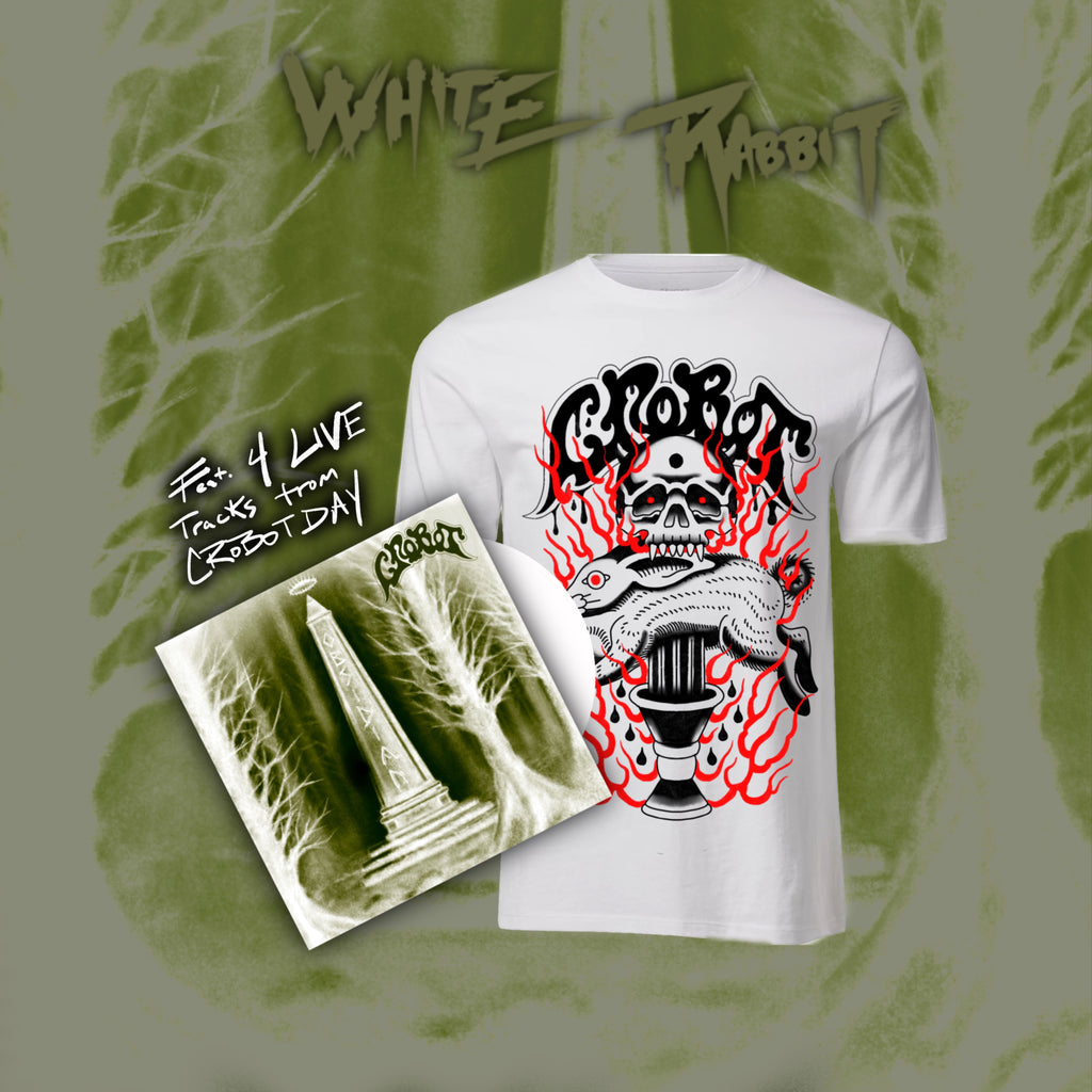 Pre-order Obsidian “White Rabbit” Deluxe Edition limited Vinyl with Shirt