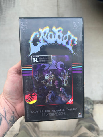 Limited VHS! (Acoustic performance)