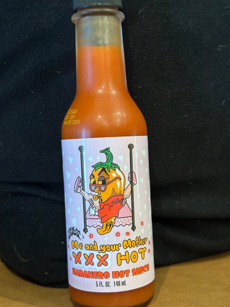 Me & Your Mother Habanero Hot Sauce