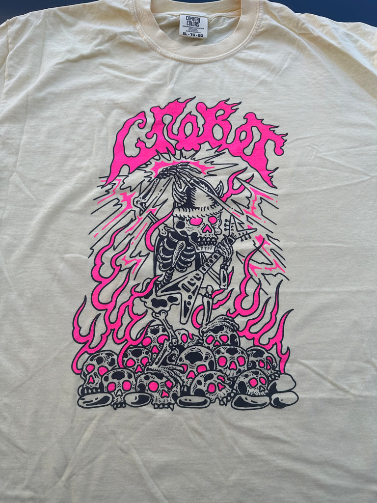 Bastards of the Holy Riff tour shirt