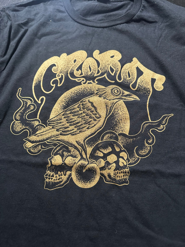 Vintage crobot design T