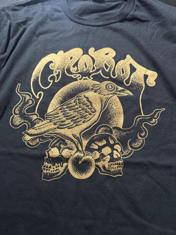 Vintage crobot design T