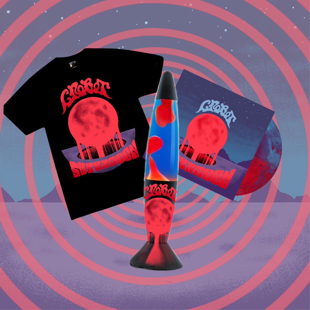 Supermoon Lava Lamp Vinyl pre order bundle