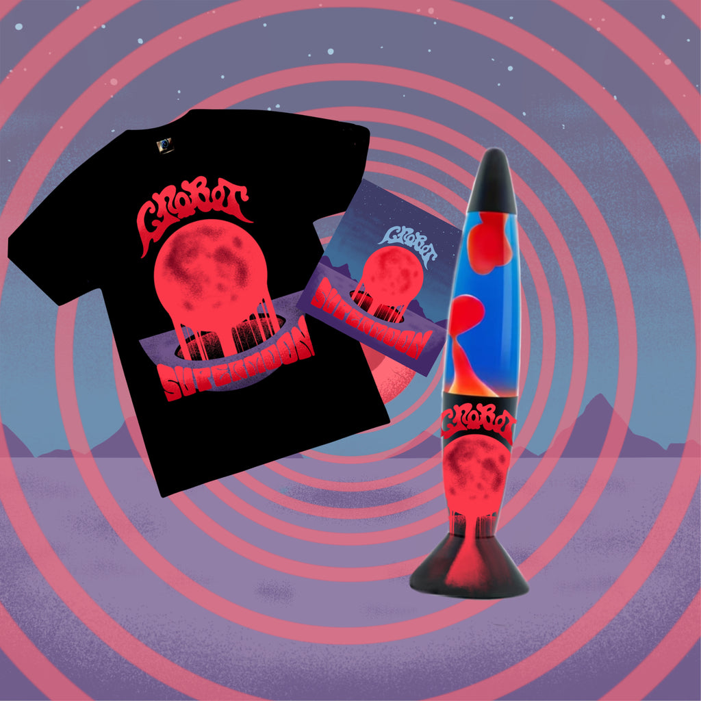 Supermoon Lava Lamp CD pre order bundle
