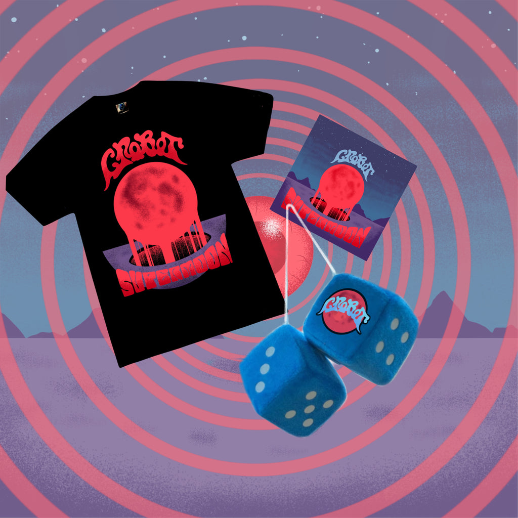 Supermoon Fuzzy Dice CD pre order bundle