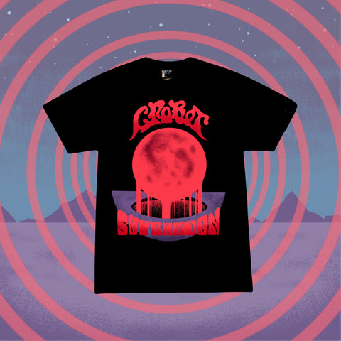 Supermoon Album Art Tee