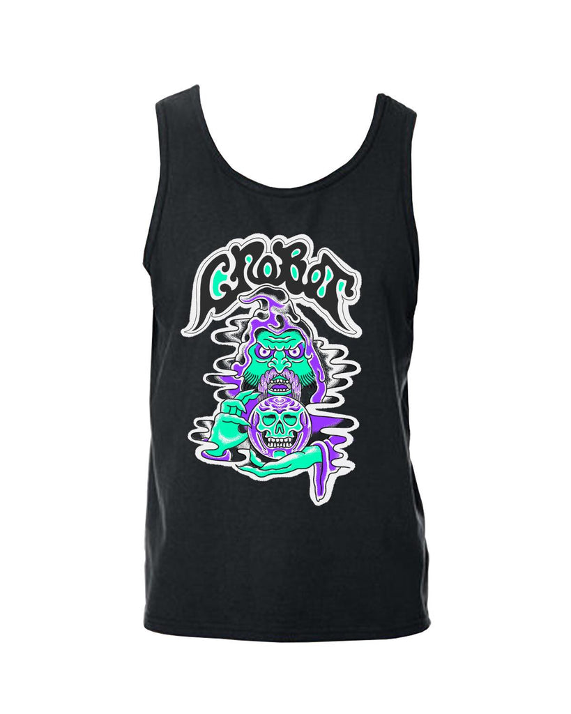 Purple Sticky Wizard Tank