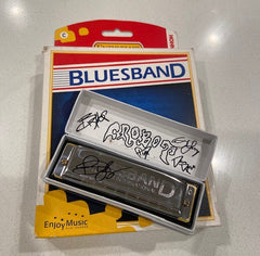 Autographed Harmonica